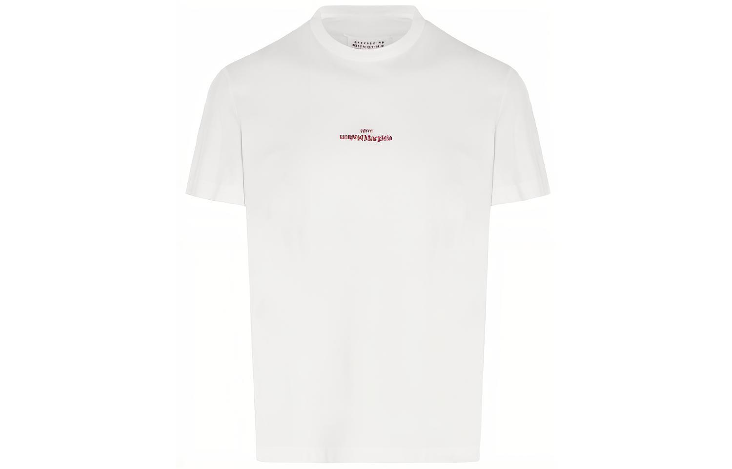 Maison Margiela SS21 Embroidered Chest Short Sleeve T-Shirt Men S30GC0701S22816100 圖 2