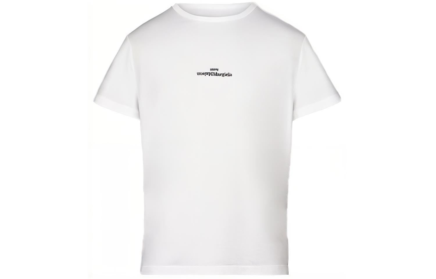 Maison Margiela SS21 Embroidered Chest Short Sleeve T-Shirt Men S30GC0701S22816100 圖 4