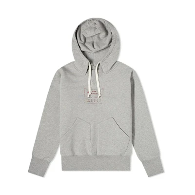 Maison Margiela SS21 Logo Embroidered Sweatshirt Blue S50GU0166S25503510