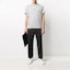Lookbook Camiseta Gris Maison Margiela SS21 Cuello Redondo con Logo Bordado Hombre. S30GC0701S22816857M