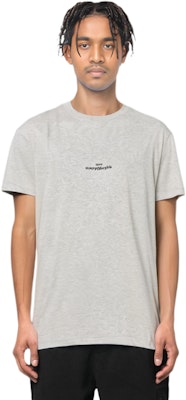 Camiseta Gris Maison Margiela SS21 Cuello Redondo con Logo Bordado Hombre. S30GC0701S22816857M Sizing Camiseta Gris Maison Margiela SS21 Cuello Redondo con Logo Bordado Hombre. S30GC0701S22816857M
