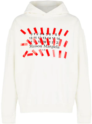 Maison Margiela SS21 標誌印花白色長袖運動衫 男款 S30GU0148S25503101 Buy Maison Margiela SS21 標誌印花白色長袖運動衫 男款 S30GU0148S25503101