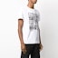 Shop メゾンマルジェラ SS21 新聞プリント 白 ショートスリーブ Tシャツ S50GC0615S22816100