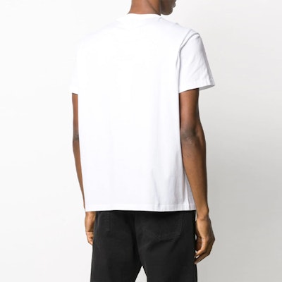 メゾンマルジェラ SS21 新聞プリント 白 ショートスリーブ Tシャツ S50GC0615S22816100 Purchase メゾンマルジェラ SS21 新聞プリント 白 ショートスリーブ Tシャツ S50GC0615S22816100