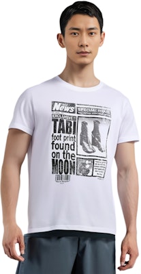 メゾンマルジェラ SS21 新聞プリント 白 ショートスリーブ Tシャツ S50GC0615S22816100 Sizing メゾンマルジェラ SS21 新聞プリント 白 ショートスリーブ Tシャツ S50GC0615S22816100