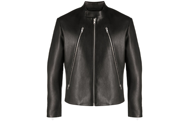 Maison Margiela SS21 Streamlined Windbreaker Jacket Black () S50AM0492S53758