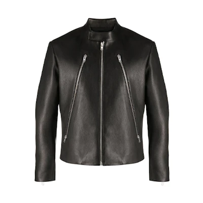 Maison Margiela SS21 Streamlined Windbreaker Jacket Black () S50AM0492S53758