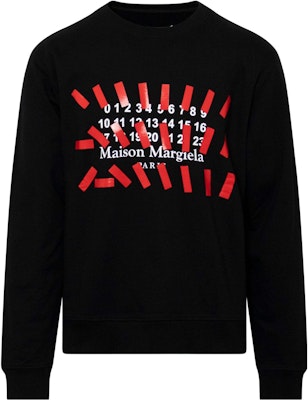 Sudadera Negra Maison Margiela SS21 con Logo de Cinta. S30GU0149S25503-900 Buy Sudadera Negra Maison Margiela SS21 con Logo de Cinta. S30GU0149S25503-900