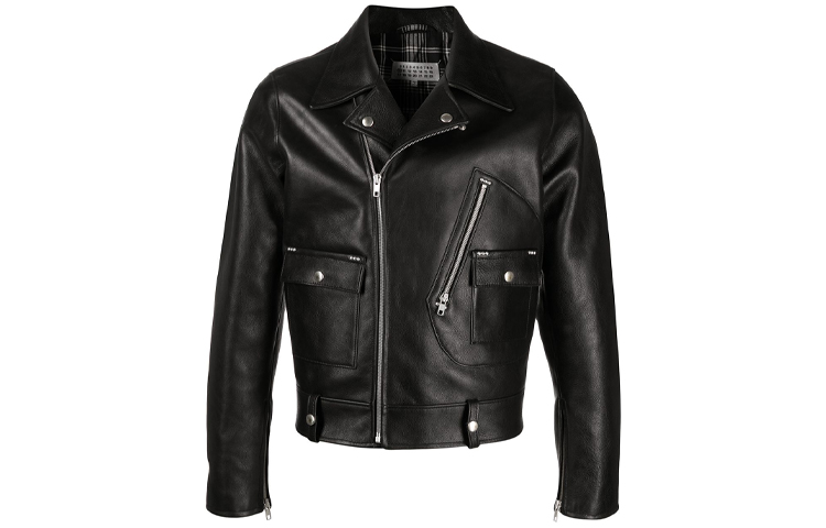 Maison Margiela SS21 White Logo Embroidered Sweatshirt - S50GU0166S25503101