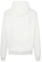 Lookbook Maison Margiela 2021春夏白色棉質字母Logo連帽衫 S50GU0167S25503101