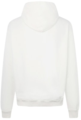 Maison Margiela SS21 Sudadera Blanca de Algodón con Logo de Letras. S50GU0167S25503101 Lookbook Maison Margiela SS21 Sudadera Blanca de Algodón con Logo de Letras. S50GU0167S25503101