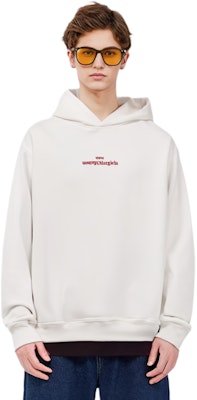 Maison Margiela SS21 Sudadera Blanca de Algodón con Logo de Letras. S50GU0167S25503101 Shop Maison Margiela SS21 Sudadera Blanca de Algodón con Logo de Letras. S50GU0167S25503101