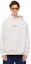 Shop Maison Margiela SS21 Sudadera Blanca de Algodón con Logo de Letras. S50GU0167S25503101