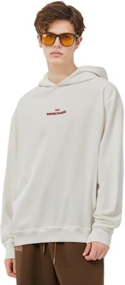 Maison Margiela SS21 Sudadera Blanca de Algodón con Logo de Letras. S50GU0167S25503101 Purchase Maison Margiela SS21 Sudadera Blanca de Algodón con Logo de Letras. S50GU0167S25503101