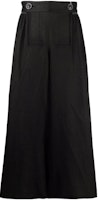 Maison Margiela SS22 Black Ankle-Cut Pleated Casual Pants. S30KA0623S53761900 Maison Margiela SS22 Black Ankle-Cut Pleated Casual Pants. S30KA0623S53761900