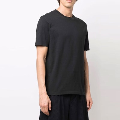 メゾンマルジェラ SS22 ブラック ミニマリスト クルーネック Tシャツ S50GC0672S24347855 Shop メゾンマルジェラ SS22 ブラック ミニマリスト クルーネック Tシャツ S50GC0672S24347855