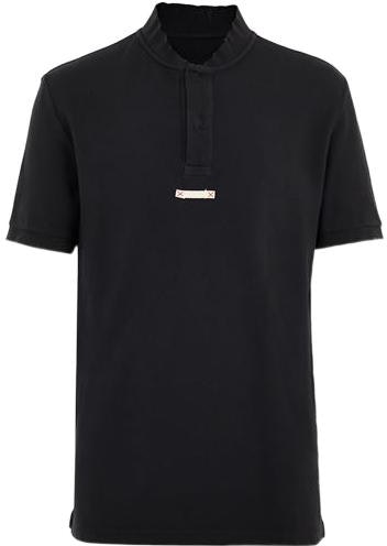 maison-margiela-ss-22-black-polo-shirt-with-snap-button-collar-s50-gl-0041-s23978855