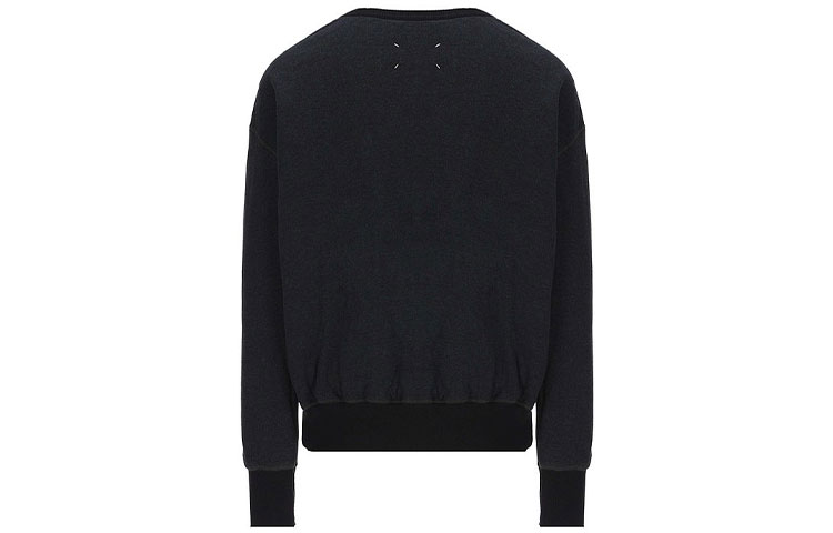 Lookbook Maison Margiela SS22 黑色印花長袖圓領衛衣 S30GU0150S23983855M