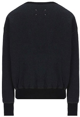 Maison Margiela SS22 黑色印花長袖圓領衛衣 S30GU0150S23983855M Lookbook Maison Margiela SS22 黑色印花長袖圓領衛衣 S30GU0150S23983855M