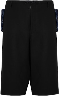 Maison Margiela SS22 Pantalones Cortos Negros Rectos con Cordones S50MU0053S53802900 Buy Maison Margiela SS22 Pantalones Cortos Negros Rectos con Cordones S50MU0053S53802900