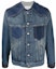 Order Maison Margiela SS22 藍色牛仔無領鈕扣外套 S50AM0561S30561978