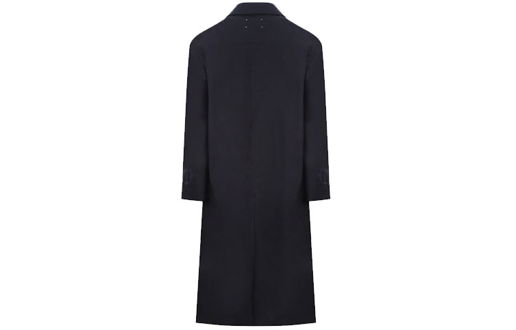 Maison Margiela SS22  Solid Minimalist Belt Coat Black S30FZ0030S54455900 圖 3