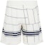 Lookbook Maison Margiela SS22 Celana Pendek Putih Kotak-Kotak dengan Pinggiran. S50MU0058S18024002F