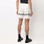 Purchase Maison Margiela SS22 Celana Pendek Putih Kotak-Kotak dengan Pinggiran. S50MU0058S18024002F