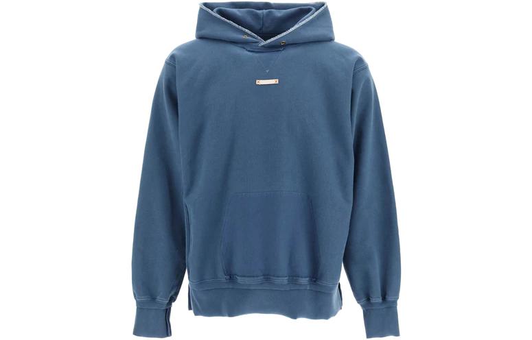 Maison Margiela SS22 Burgundy Crewneck Pullover Sweatshirt Men’s S50GU0185S25520228