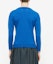 Shop Maison Margiela SS22 Sweater Wool Biru Bordir Kelinci Unisex. S30HB0279S17900520