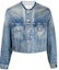 Buy Maison Margiela SS22 Jaket Denim Biru Lelaki SI1AM0008S30561966