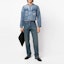 Lookbook Maison Margiela SS22 Jaket Denim Biru Lelaki SI1AM0008S30561966
