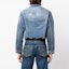 Shop Maison Margiela SS22 Jaket Denim Biru Lelaki SI1AM0008S30561966