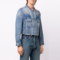 Purchase Maison Margiela 男士SS22藍色牛仔外套 SI1AM0008S30561966