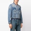Purchase Maison Margiela SS22 Jaket Denim Biru Lelaki SI1AM0008S30561966