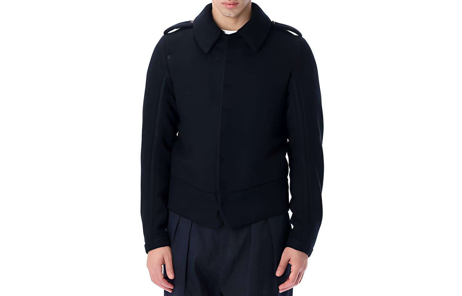 Maison Margiela SS22 Gradient Logo Print Red Sweatshirt Fall Collection S50GU0189S25520204