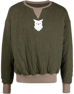 Maison Margiela SS22 Green Embroidered Bird Sweatshirt S30GU0150S23983814 Buy Maison Margiela SS22 Green Embroidered Bird Sweatshirt S30GU0150S23983814