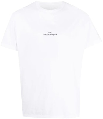 Camiseta Blanca de Manga Corta con Logo Impreso Maison Margiela SS22 Hombre. S30GC0701S22816994 Order Camiseta Blanca de Manga Corta con Logo Impreso Maison Margiela SS22 Hombre. S30GC0701S22816994