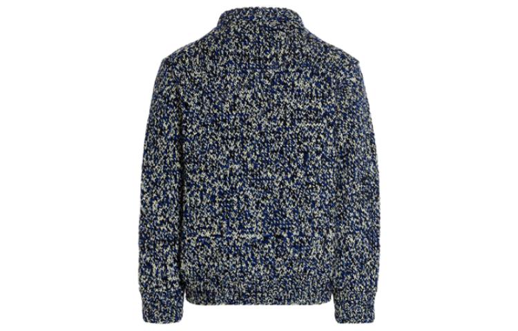 Lookbook Suéter de lana multicolor Maison Margiela SS22. S30GP0339S17894001F