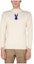 Buy Jersey de Lana Jacquard Conejo Maison Margiela SS22 Cuello Redondo Beige. S30HB0279S17900102