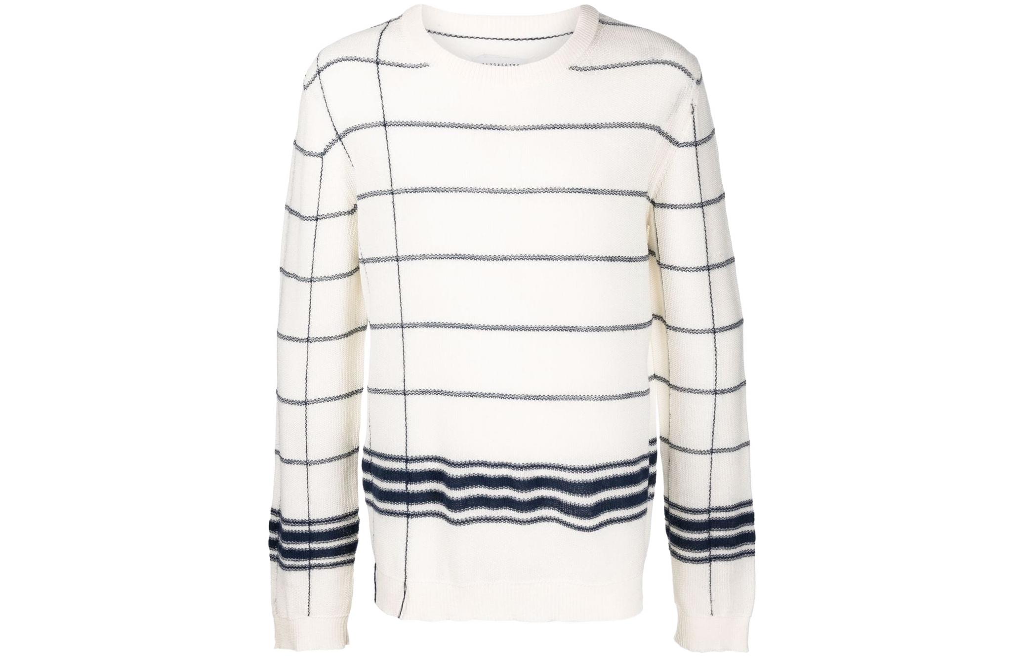 Maison Margiela SS22 Washed Back Print Hoodie Orange Pullover Sweater S50GU0193S25520