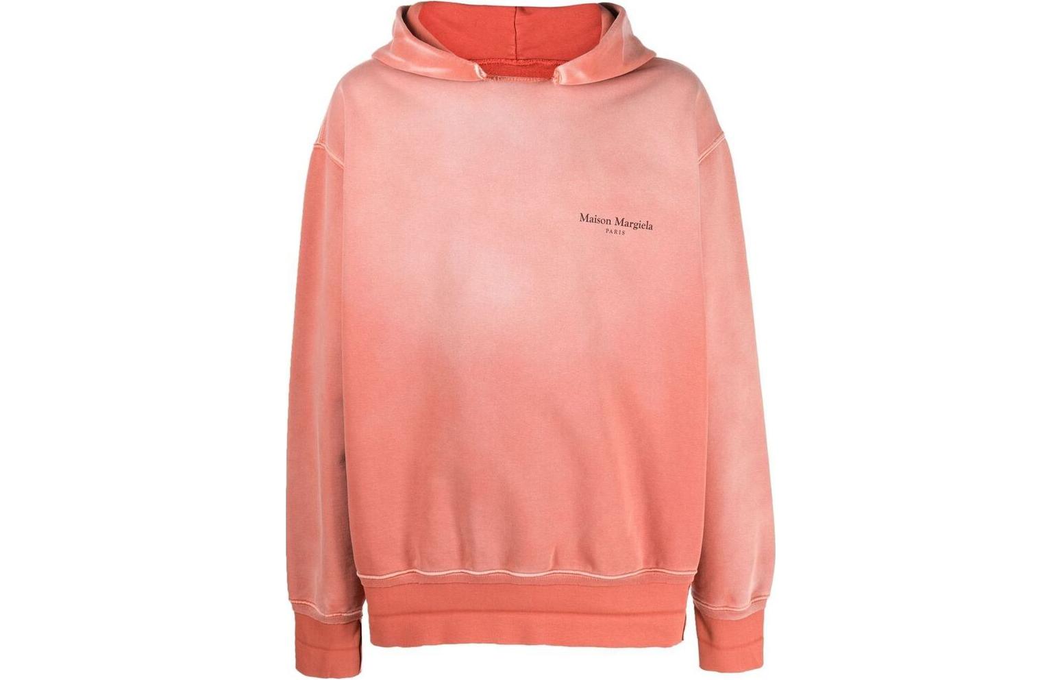 Maison Margiela SS22 White Crewneck Pullover Sweatshirt Long Sleeve S51GU0112-S25498-100