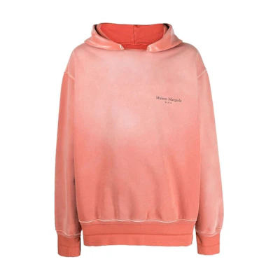 Maison Margiela SS22 White Crewneck Pullover Sweatshirt Long Sleeve S51GU0112-S25498-100
