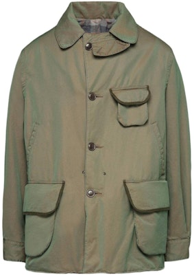 Maison Margiela SS23 Army Green Padded Jacket with Pocket and Collar. S50AM0591S60436702 Buy Maison Margiela SS23 Army Green Padded Jacket with Pocket and Collar. S50AM0591S60436702