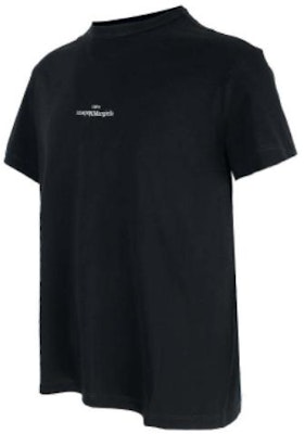 Maison Margiela SS23 Baju Polo Leher Bulat Logo Hitam. S30GC0701S22816-900 Shop Maison Margiela SS23 Baju Polo Leher Bulat Logo Hitam. S30GC0701S22816-900