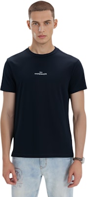 Maison Margiela SS23 Baju Polo Leher Bulat Logo Hitam. S30GC0701S22816-900 Purchase Maison Margiela SS23 Baju Polo Leher Bulat Logo Hitam. S30GC0701S22816-900