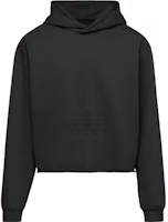 Maison Margiela SS23 Black Solid Color Long Sleeve Hoodie. S50GU0205S25520-861 Maison Margiela SS23 Black Solid Color Long Sleeve Hoodie. S50GU0205S25520-861