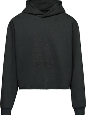 Maison Margiela SS23 Sudadera Negra de Manga Larga con Capucha. S50GU0205S25520-861 Order Maison Margiela SS23 Sudadera Negra de Manga Larga con Capucha. S50GU0205S25520-861