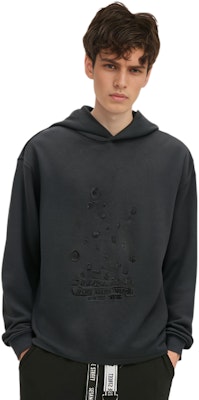 Maison Margiela SS23 Sudadera Negra de Manga Larga con Capucha. S50GU0205S25520-861 Lookbook Maison Margiela SS23 Sudadera Negra de Manga Larga con Capucha. S50GU0205S25520-861