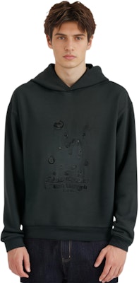 Maison Margiela SS23 Sudadera Negra de Manga Larga con Capucha. S50GU0205S25520-861 Shop Maison Margiela SS23 Sudadera Negra de Manga Larga con Capucha. S50GU0205S25520-861